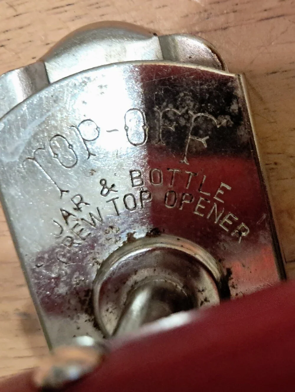 EDLUND CO. TOP-OFF Jar & Bottle Screw Top Opener